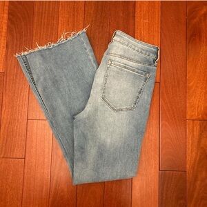 Garage Light Blue Boot Cut Jeans